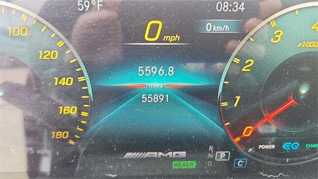 used 2023 Mercedes-Benz AMG GLE 53 car, priced at $74,058