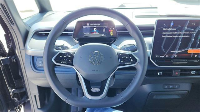 new 2025 Volkswagen ID. Buzz car, priced at $49,824