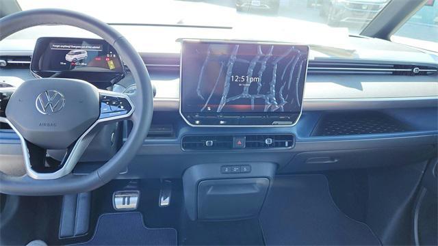 new 2025 Volkswagen ID. Buzz car, priced at $49,824