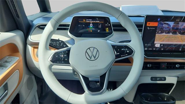 new 2025 Volkswagen ID. Buzz car, priced at $65,365