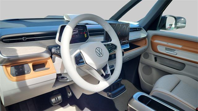 new 2025 Volkswagen ID. Buzz car, priced at $65,365
