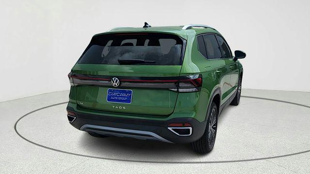 new 2025 Volkswagen Taos car, priced at $29,728