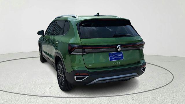 new 2025 Volkswagen Taos car, priced at $29,728