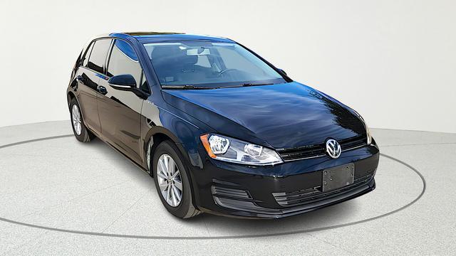used 2016 Volkswagen Golf car, priced at $11,255