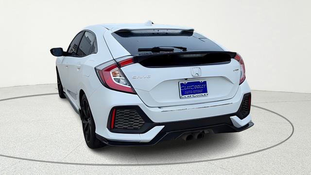 used 2017 Honda Civic car, priced at $17,146