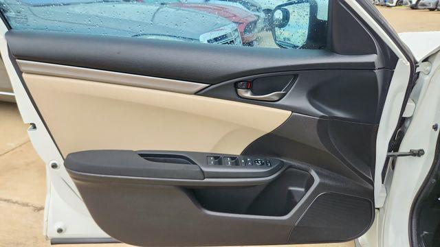 used 2017 Honda Civic car, priced at $17,146