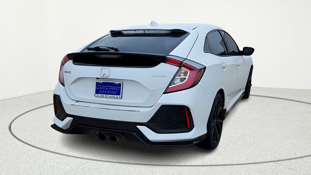 used 2017 Honda Civic car, priced at $17,146