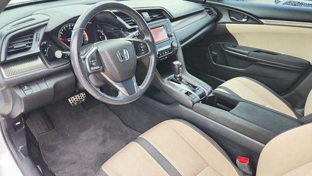 used 2017 Honda Civic car, priced at $17,146