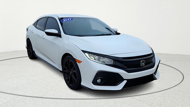used 2017 Honda Civic car, priced at $17,146