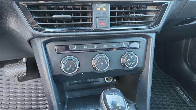 used 2022 Volkswagen Taos car, priced at $19,508