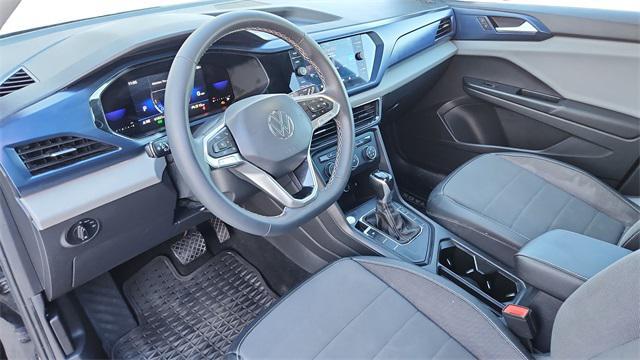 used 2022 Volkswagen Taos car, priced at $19,508