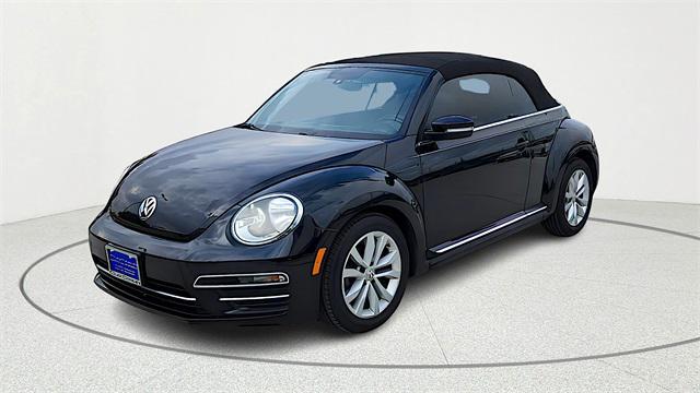 used 2017 Volkswagen Beetle car, priced at $23,608