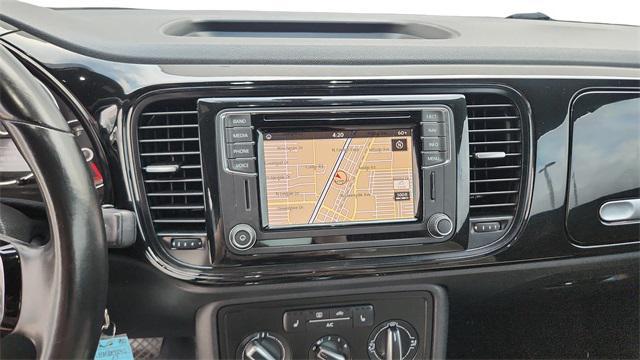 used 2017 Volkswagen Beetle car, priced at $23,608