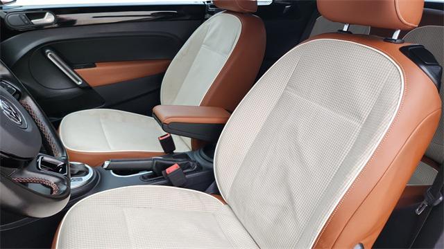 used 2017 Volkswagen Beetle car, priced at $23,608