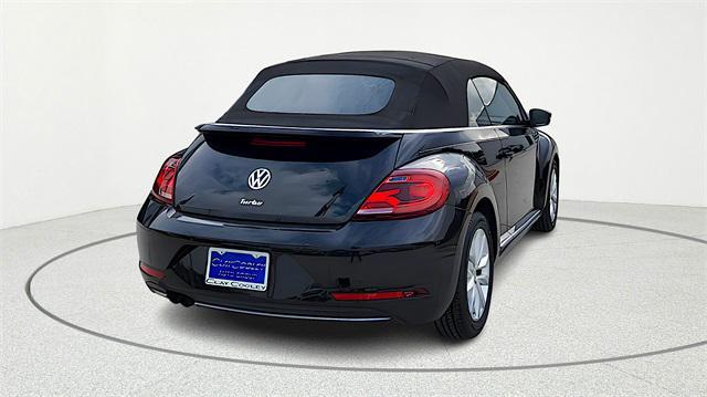 used 2017 Volkswagen Beetle car, priced at $23,608