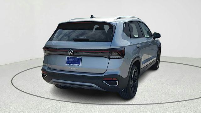 new 2025 Volkswagen Taos car, priced at $28,966