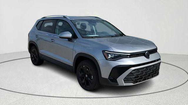 new 2025 Volkswagen Taos car, priced at $28,966