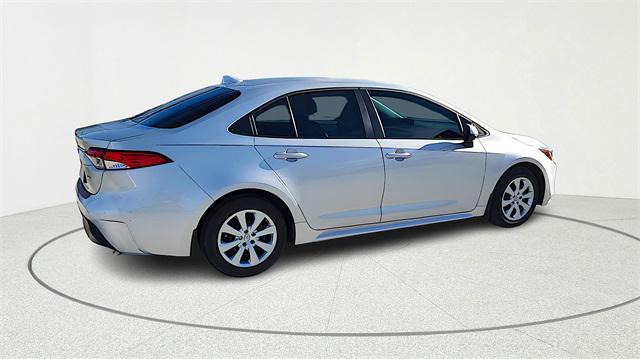 used 2025 Toyota Corolla car, priced at $21,600