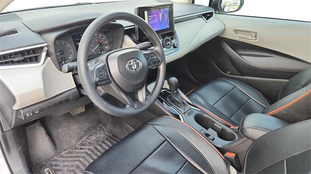 used 2025 Toyota Corolla car, priced at $21,600