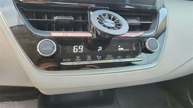 used 2025 Toyota Corolla car, priced at $21,600