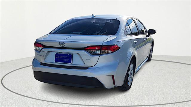 used 2025 Toyota Corolla car, priced at $21,600