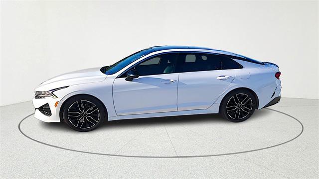 used 2024 Kia K5 car, priced at $29,818