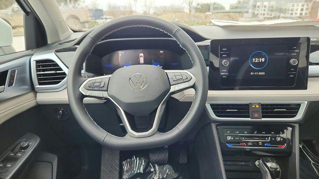 new 2025 Volkswagen Taos car, priced at $30,663