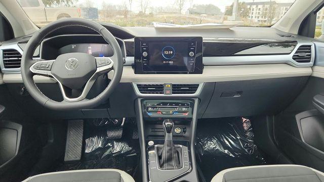 new 2025 Volkswagen Taos car, priced at $30,663