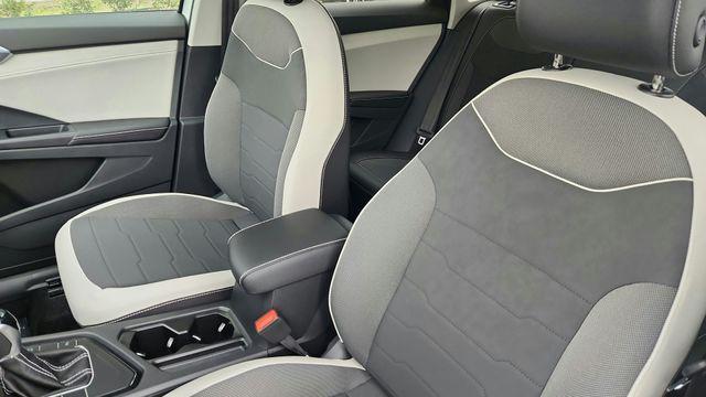 new 2025 Volkswagen Taos car, priced at $30,663