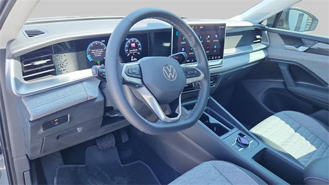 new 2025 Volkswagen Tiguan car, priced at $28,015