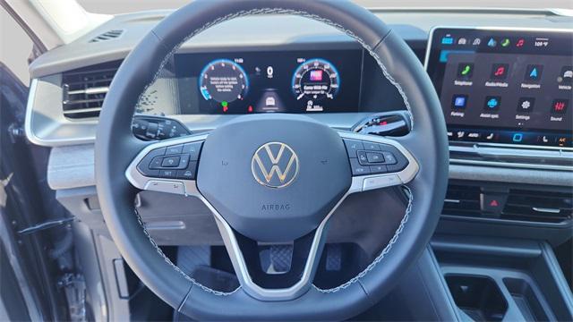 new 2025 Volkswagen Tiguan car, priced at $28,015