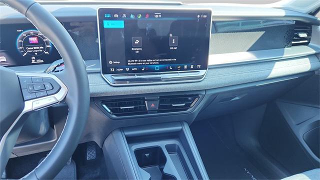 new 2025 Volkswagen Tiguan car, priced at $28,015