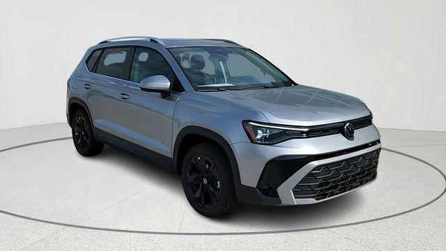 new 2025 Volkswagen Taos car, priced at $30,807