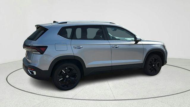 new 2025 Volkswagen Taos car, priced at $30,807
