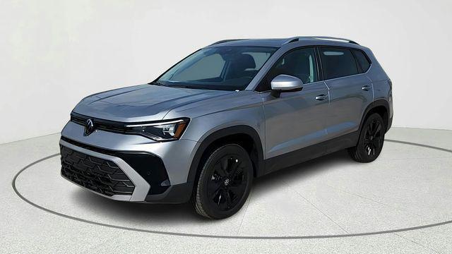 new 2025 Volkswagen Taos car, priced at $30,807