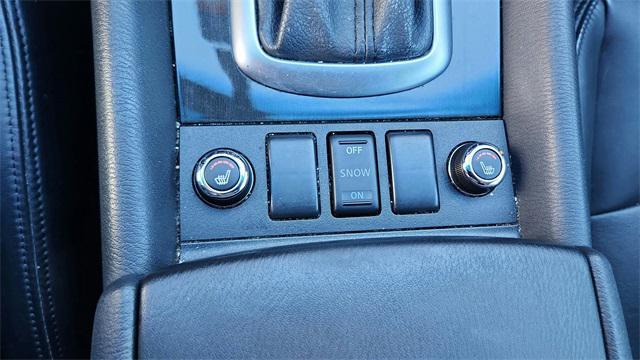 used 2017 INFINITI QX50 car, priced at $14,899