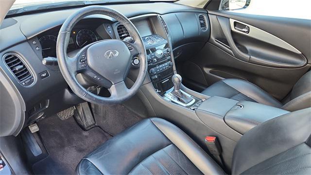 used 2017 INFINITI QX50 car, priced at $14,899