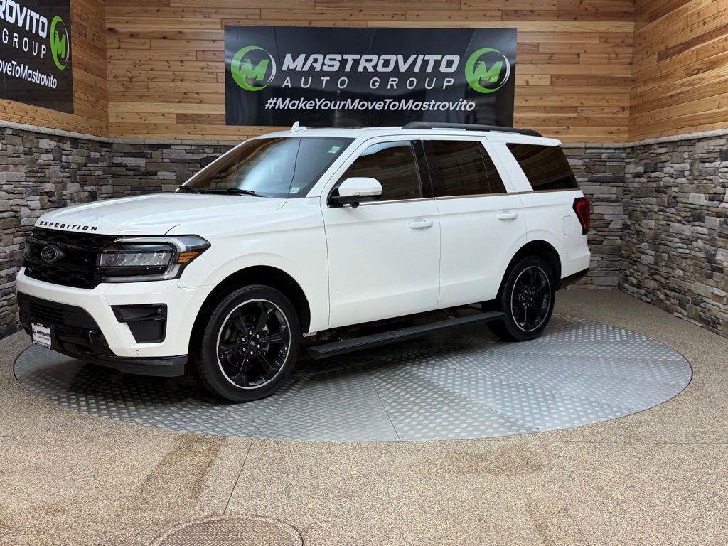 used 2023 Ford Expedition car, priced at $54,599