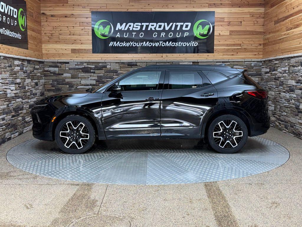 used 2024 Chevrolet Blazer car, priced at $37,599
