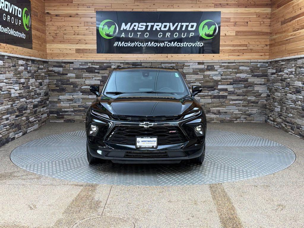used 2024 Chevrolet Blazer car, priced at $37,599