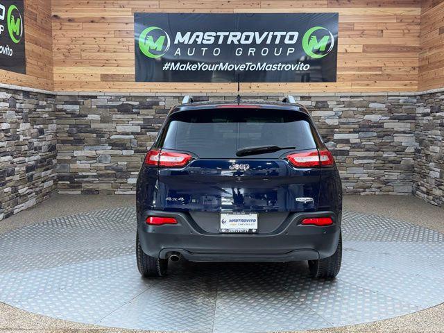 used 2016 Jeep Cherokee car, priced at $12,799