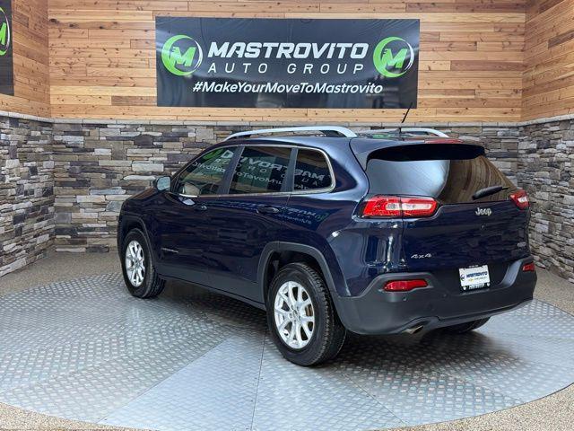 used 2016 Jeep Cherokee car, priced at $12,799