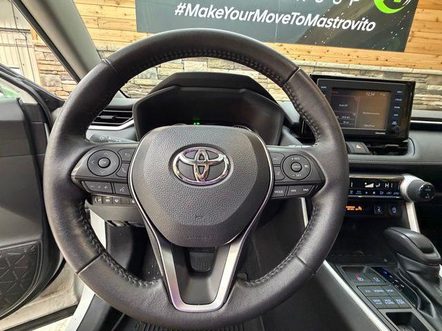 used 2022 Toyota RAV4 car, priced at $27,999