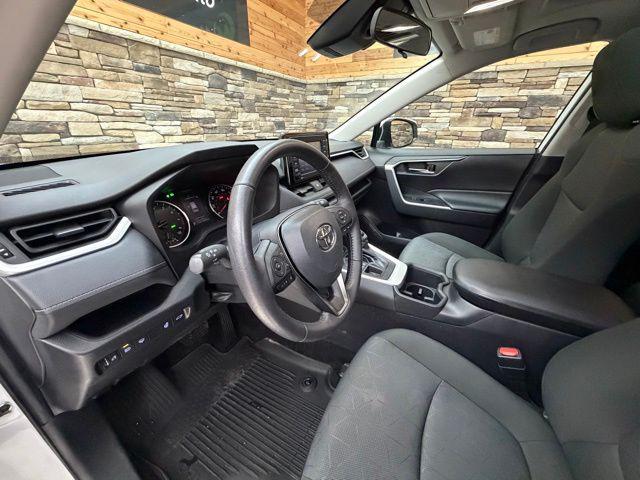 used 2022 Toyota RAV4 car, priced at $27,999