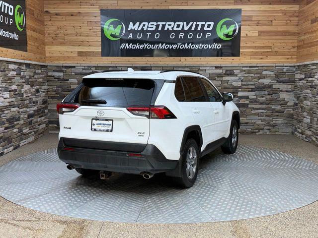 used 2022 Toyota RAV4 car, priced at $27,999