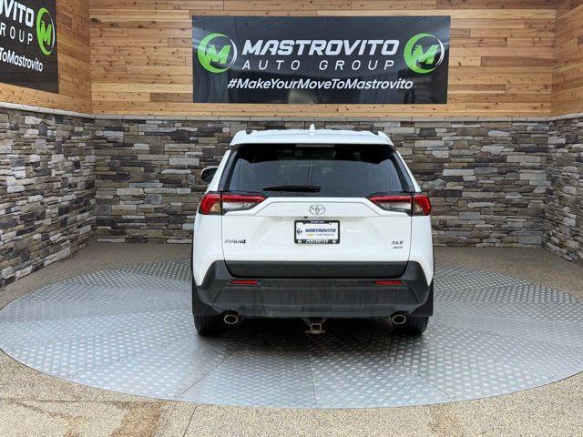 used 2022 Toyota RAV4 car, priced at $27,999