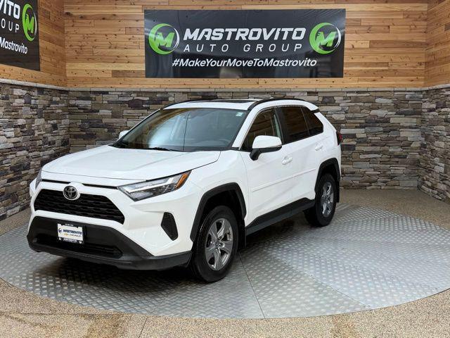 used 2022 Toyota RAV4 car, priced at $27,999