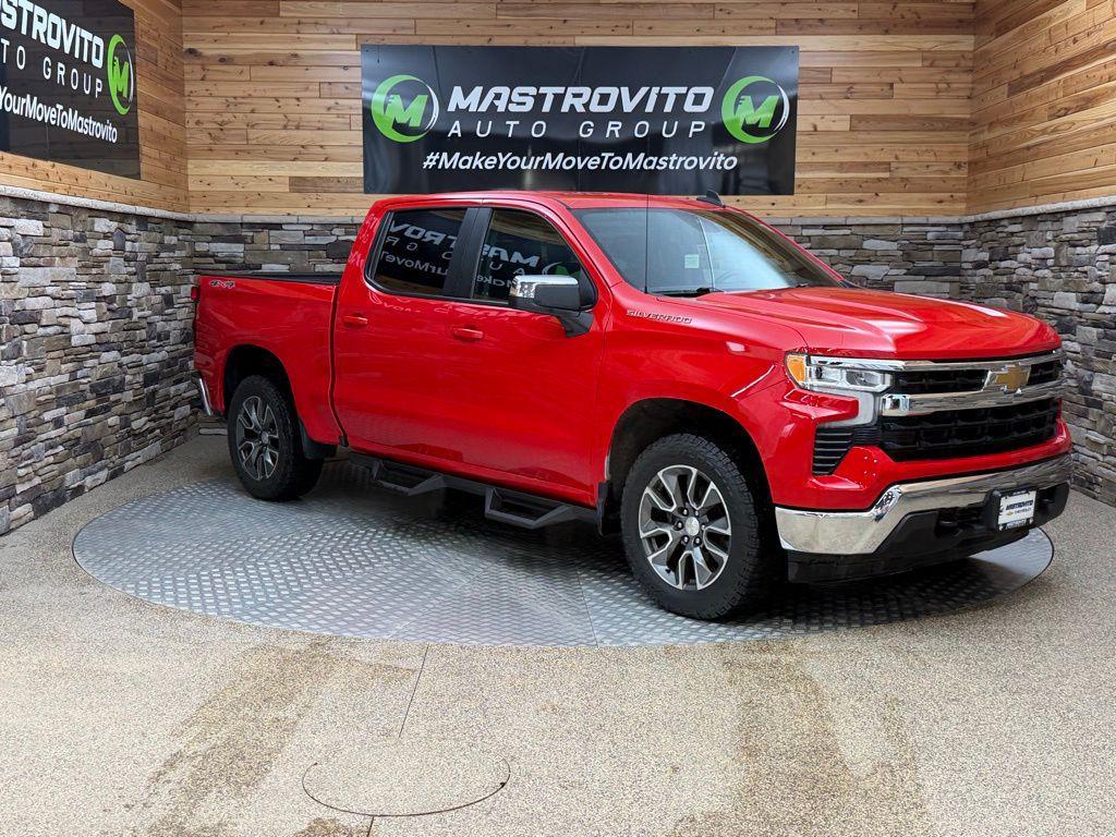 used 2023 Chevrolet Silverado 1500 car, priced at $33,699