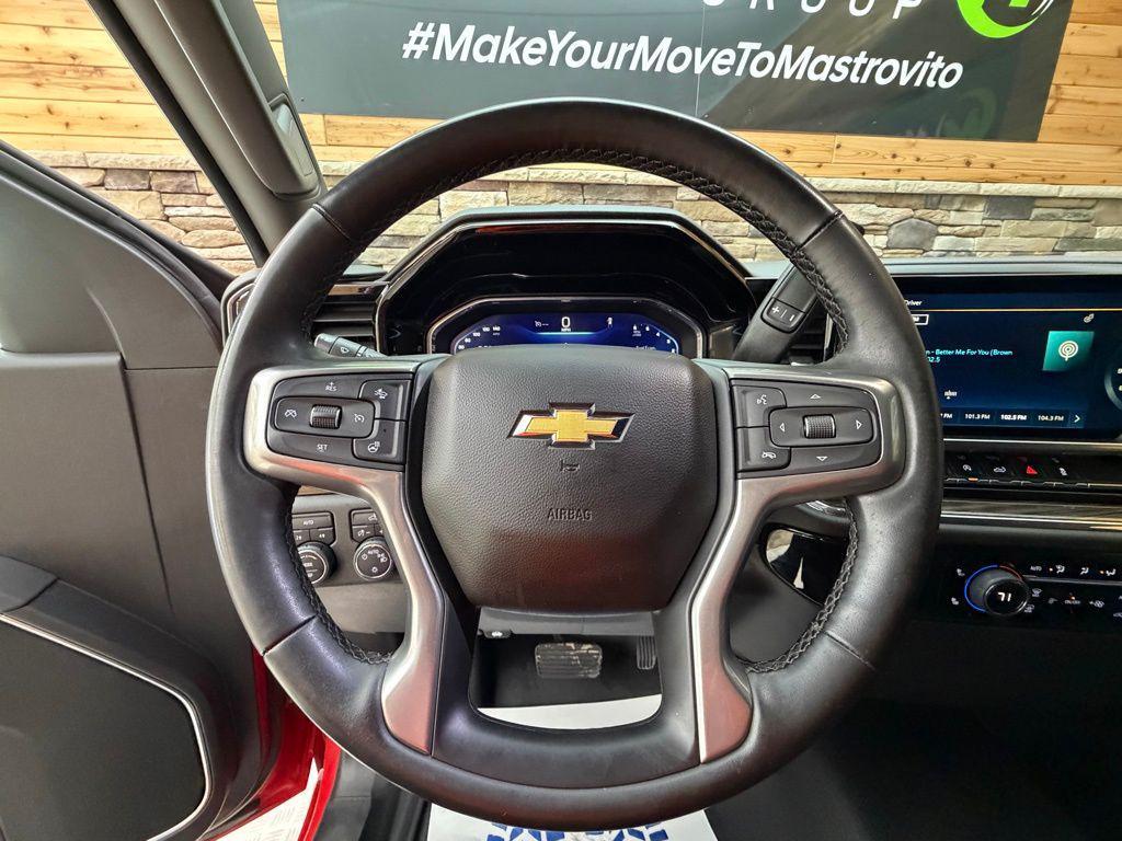 used 2023 Chevrolet Silverado 1500 car, priced at $33,699