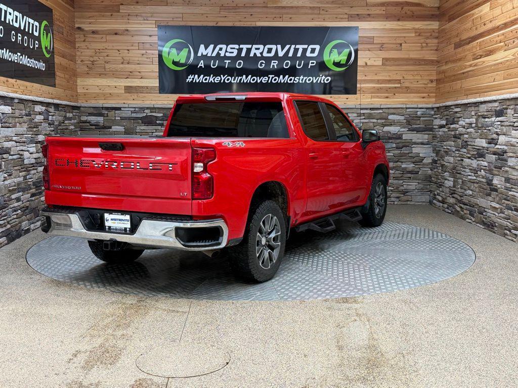 used 2023 Chevrolet Silverado 1500 car, priced at $33,699